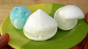 Заморозил огромные шарики ОРБИЗ! Им капец!