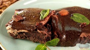 ТУРЕЦКИЙ «ВЛАЖНЫЙ» ШОКОЛАДНЫЙ ТОРТ