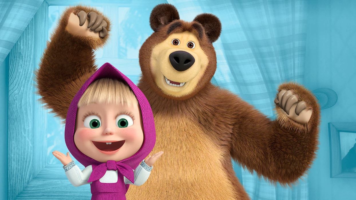 Маша и Медведь