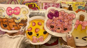 Num Noms  | ❄️ бумажные сюрпризы ❄️ | danusyaa