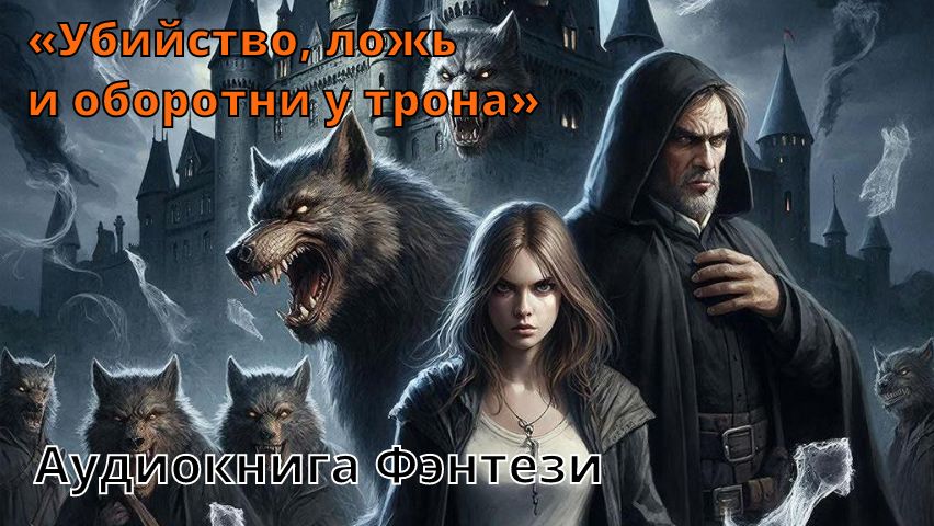Аудиокнига Фэнтези «Убийство, ложь и оборотни у трона»