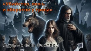 Аудиокнига Фэнтези «Убийство, ложь и оборотни у трона»