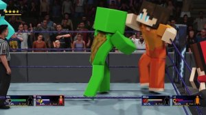 НОВЫЙ ЭПИЧЕСКИЙ ПОЕДИНОК РЕСТЛЕРОВ В МАЙНКРАФТЕ