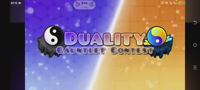 Geometry Dash Duality Gauntlet Contest By ROBTOP