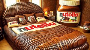 Какую кровать выберешь ты? Яркое ИИ видео. ASMR, АСМР видео.