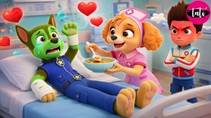 Щенячий патруль и Маршалл. Залипательное видео. Мультфильм для детей и малышей. Анимация 372