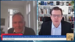 Михаэль фон дер Шуленбург - Анализ развития ситуации в Европе (3 апреля 2026)