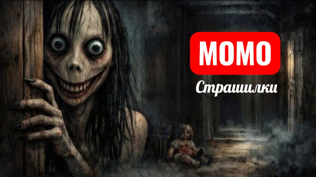 МОМО ХОЧЕТ ИГРАТЬ. СТРАШИЛКИ МОМО.