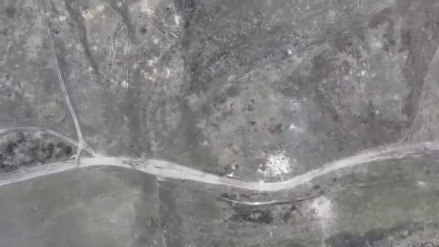 Работа охотников роты Беспилотных систем 