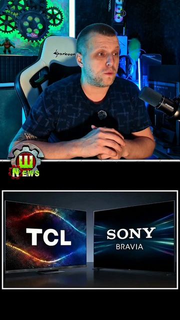 TCL получает контроль над ТВ‑бизнесом Sony