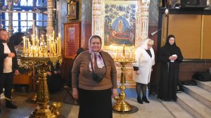 Александра Вострикова, о празднике Благовещение Пресвятой Богородицы, служба от 07.04.2024 г.