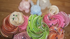 хрустящее яркое цветное мыло АСМР релакс шуршание ASMR