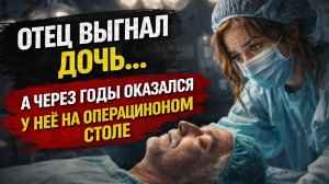 ОТЕЦ ВЫГНАЛ ДОЧЬ… А ЧЕРЕЗ ГОДЫ ОКАЗАЛСЯ У НЕЁ НА ОПЕРАЦИОННОМ СТОЛЕ│ИСТОРИИ ИЗ ЖИЗНИ