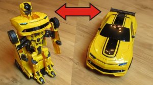 Машина робот трансформер на радиоуправлении, RC cars Transformer JIAQI TT661