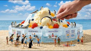 МИНИ-МИР И ЛОЖКИ｜ДИОРАМЫ. МУЛЬТИК ДЛЯ ДЕТЕЙ | МУЛЬТИКИ ДЛЯ МАЛЫШЕЙ