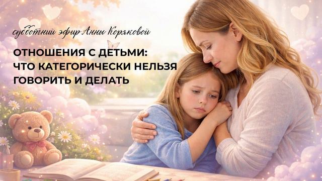 Отношения с детьми