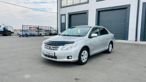 Toyota Corolla Axio, 2010 год