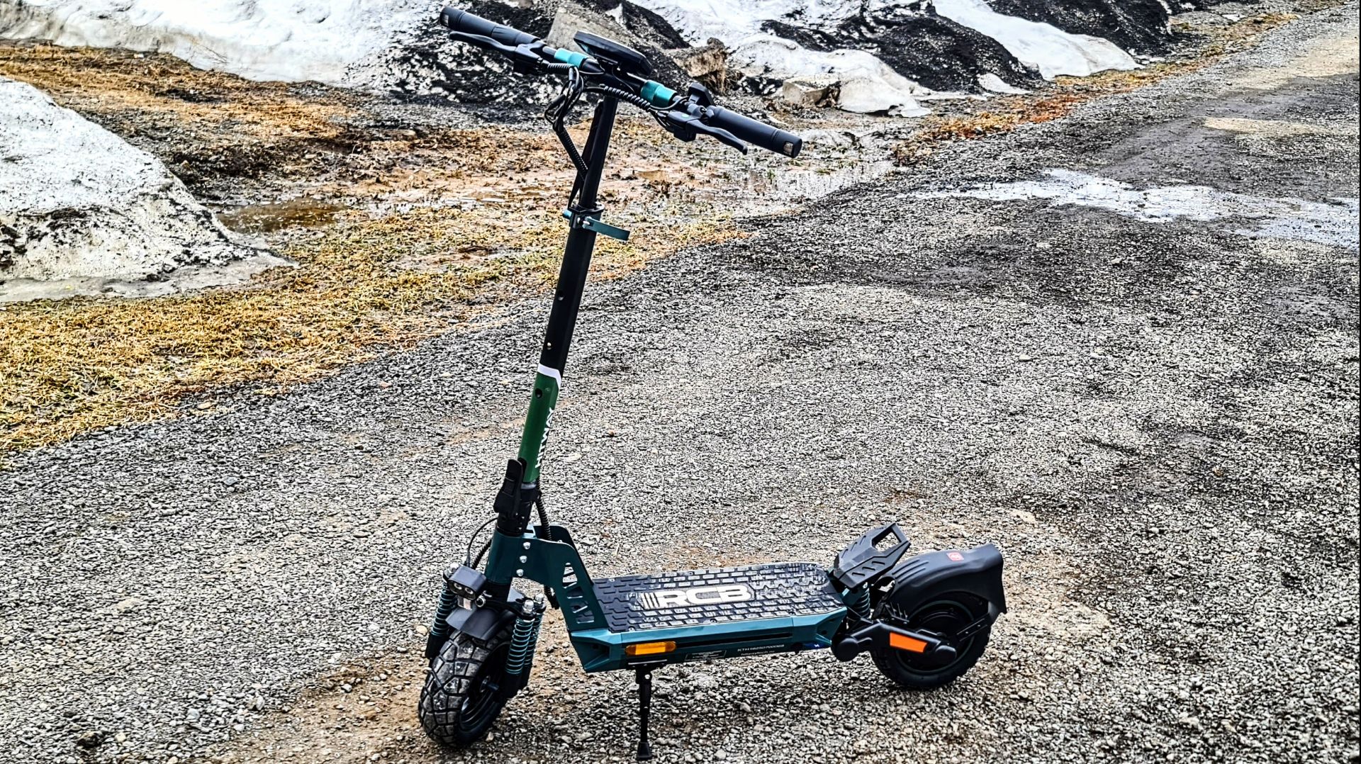 Тест драйв Электросамоката HITWAY H16