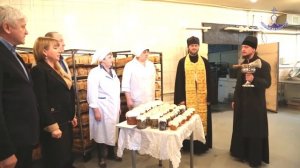 На Хлебозаводе № 1 было совершено освящение куличей - Амурская Епархия