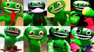 garten of banban (0,1,2,3,4,6,7)-все появления Джамбо Джоша