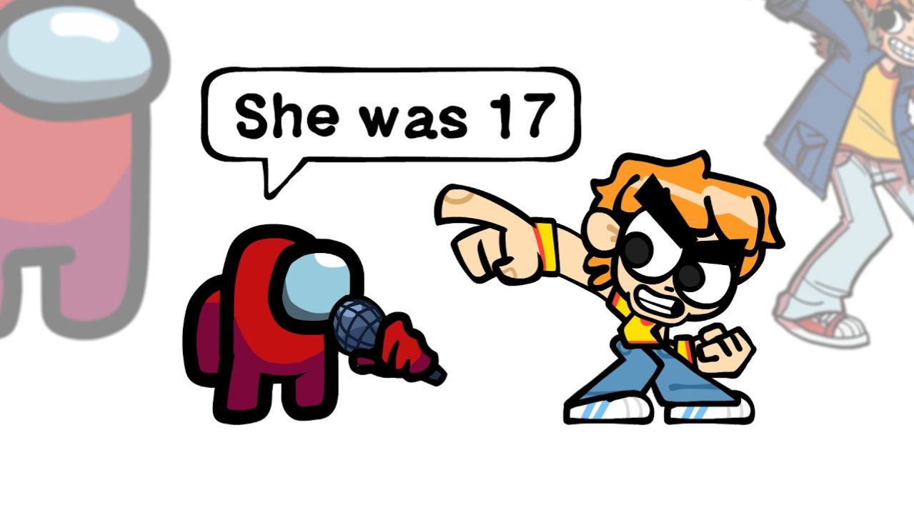 МАЛЕНЬКИЙ АМОНГУС ПРОТИВ ИЗВЕСТНЫХ ПЕРСОНАЖЕЙ ИЗ МЕМОВ!!!