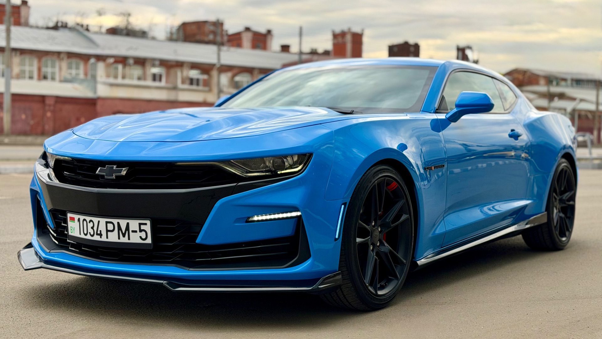 🇺🇸 Chevrolet Camaro RS 2022 г.в смотреть онлайн