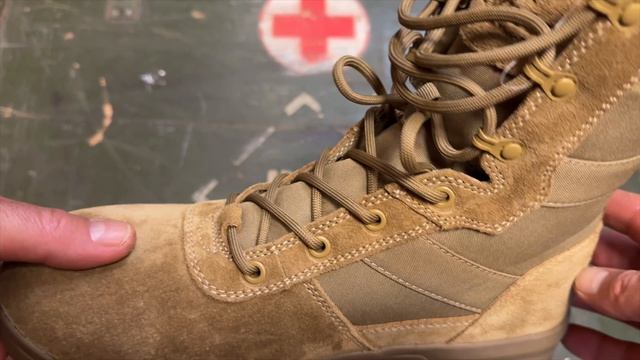 Ботинки Belleville SPEAR POINT : BV518 Lightweight Hot Weather Tactical Boots Coyote Brown