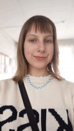 В муз. школе!