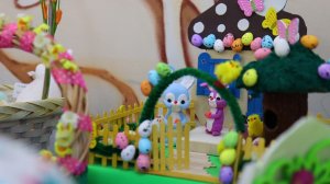 В Нягани подвели итоги ежегодного конкурса декоративно-прикладного искусства «Пасхальная корзина»