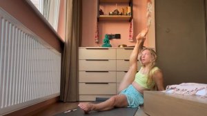 Gymnastics and Stretching at home