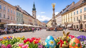 ⭐Клагенфурт — город на юге Австрии, известный своим уютным старым городом и спокойной атмосферой.