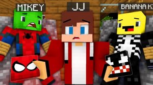 Джей Джей разоблачил Человека-паука и Венома - это превратило Майки и Бананакида. Майнкрафт Мультик