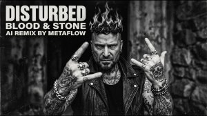 [MIX] DISTURBED Inspired Brutal Nu-Metal Hard Rock Blood and Stone Rampage _ AI MIX