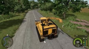 я срубил деревня в Farming Simulator на 100%