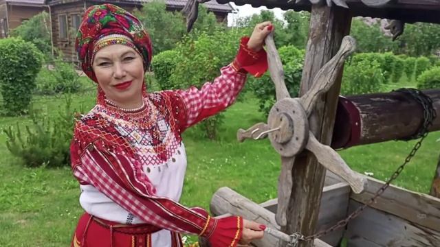 «Предсказание цыганки». Исполняет заслуженная артистка Республики Мордовия Любовь Князькова.