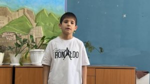 Хизриев Тамерлан Роберт Рождественский Помните...