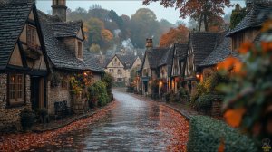 Бат, Англия - расслабляющая пешеходная экскурсия в формате 4k | #шариклайф #путешествиеонлайн