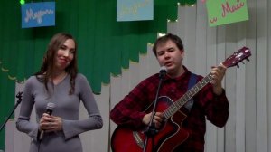 Елена Романова, Андрей Кадушкин. Юлия Бурмистрова (аккомп.) - Песня о любви