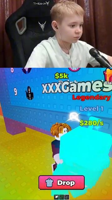 Самая обидная подстава в Roblox 😭 | Don’t Wake The Brainrots | Roblox | Gaus7play