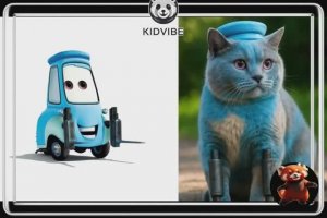 КОТИКИ В МИРЕ ТАЧЕК! ПОХОЖИ??