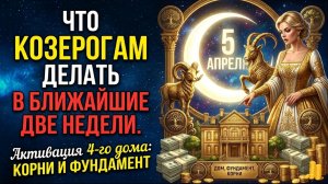 ♑️ КОЗЕРОГ, ТВОИ ДЕЙСТВИЯ НА БЛИЖАЙШИЕ ДВЕ НЕДЕЛИ!