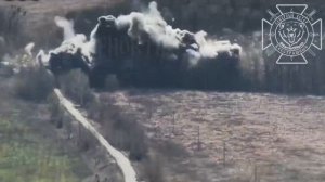 💥Разведка вскрыла, авиация уничтожила: поражение вражеского ПУ БпЛА в Сумской области