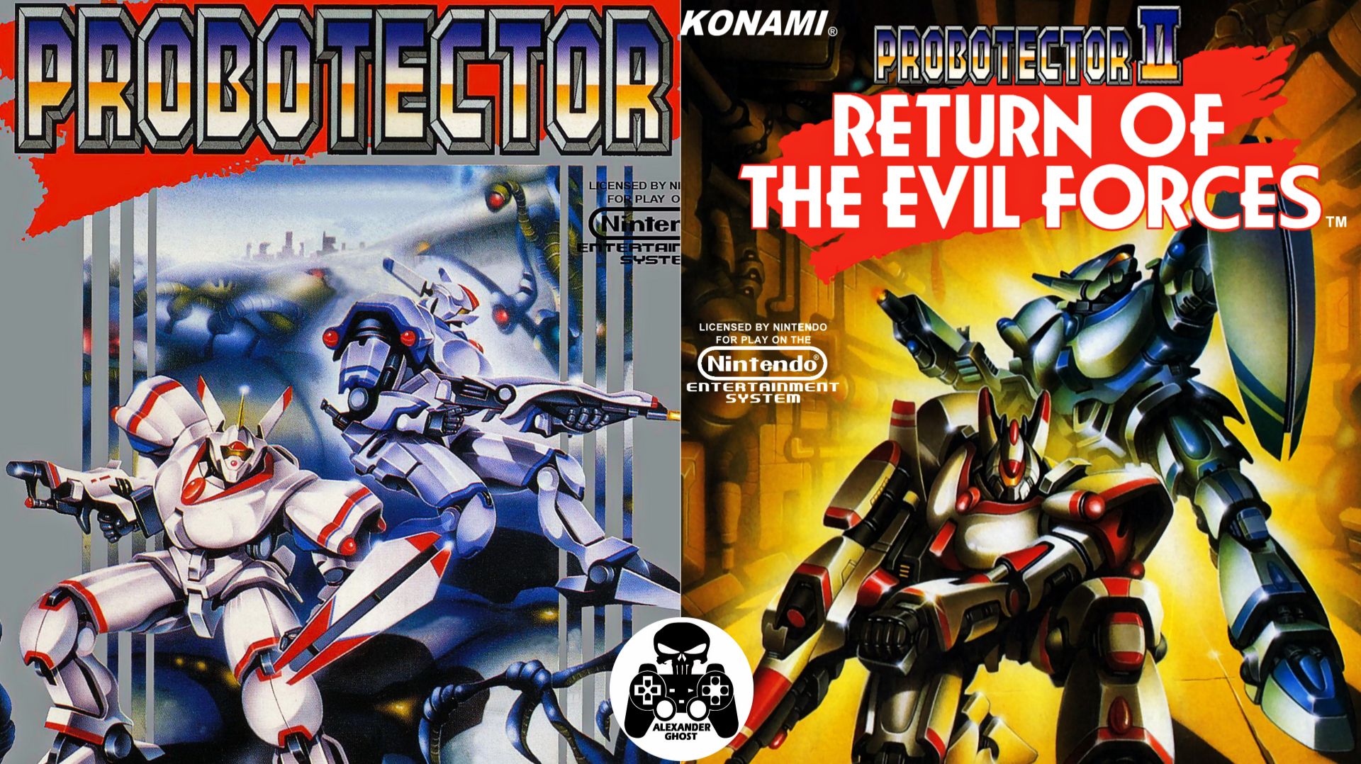 Probotector, Probotector 2: Return of the Evil Forces (Роботы-защитники) прохождение NES/Famicom