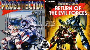 Probotector, Probotector 2: Return of the Evil Forces (Роботы-защитники) прохождение NES/Famicom