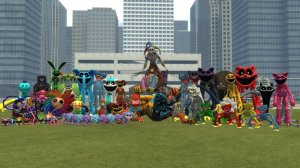 ВЫЖИВАЮ В ГАРРИС МОДЕ В БОЛЬШОМ ГОРОДЕ С ПЕРСОНАЖАМИ ПОППИ ПЛЭЙТАЙМ