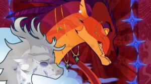 Wings of fire "Time to go to bed" Scarlet meme