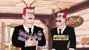 гравити фолз 2 ( 1 серия часть 2)