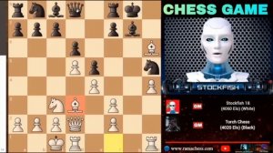 Стокфиш 18делится6шахматнымиловушкамивдебюте,которыевамобязательнонужнознать|Дебютвшахматах на русс