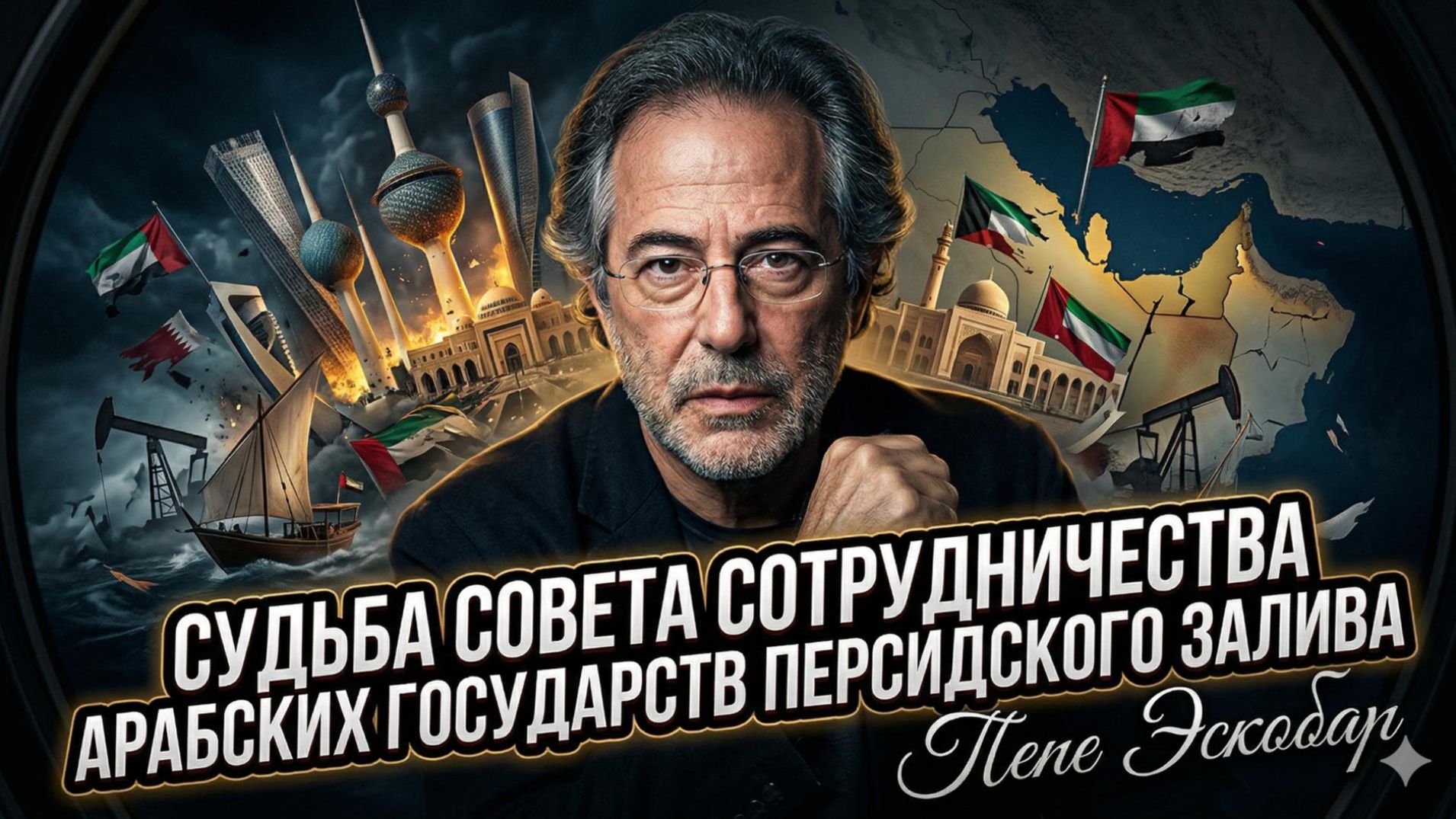 😱Пепе Эскобар | Шок: Совет сотрудничества Залива дышит на ладан