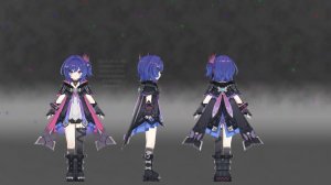 Genshin Impact 6.5 Прюн: рендер модельки